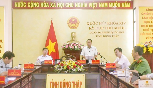 ĐBQH PHẠM VĂN HÒA: CHỦ ĐỘNG NGĂN NGỪA TỘI PHẠM TỪ CƠ SỞ